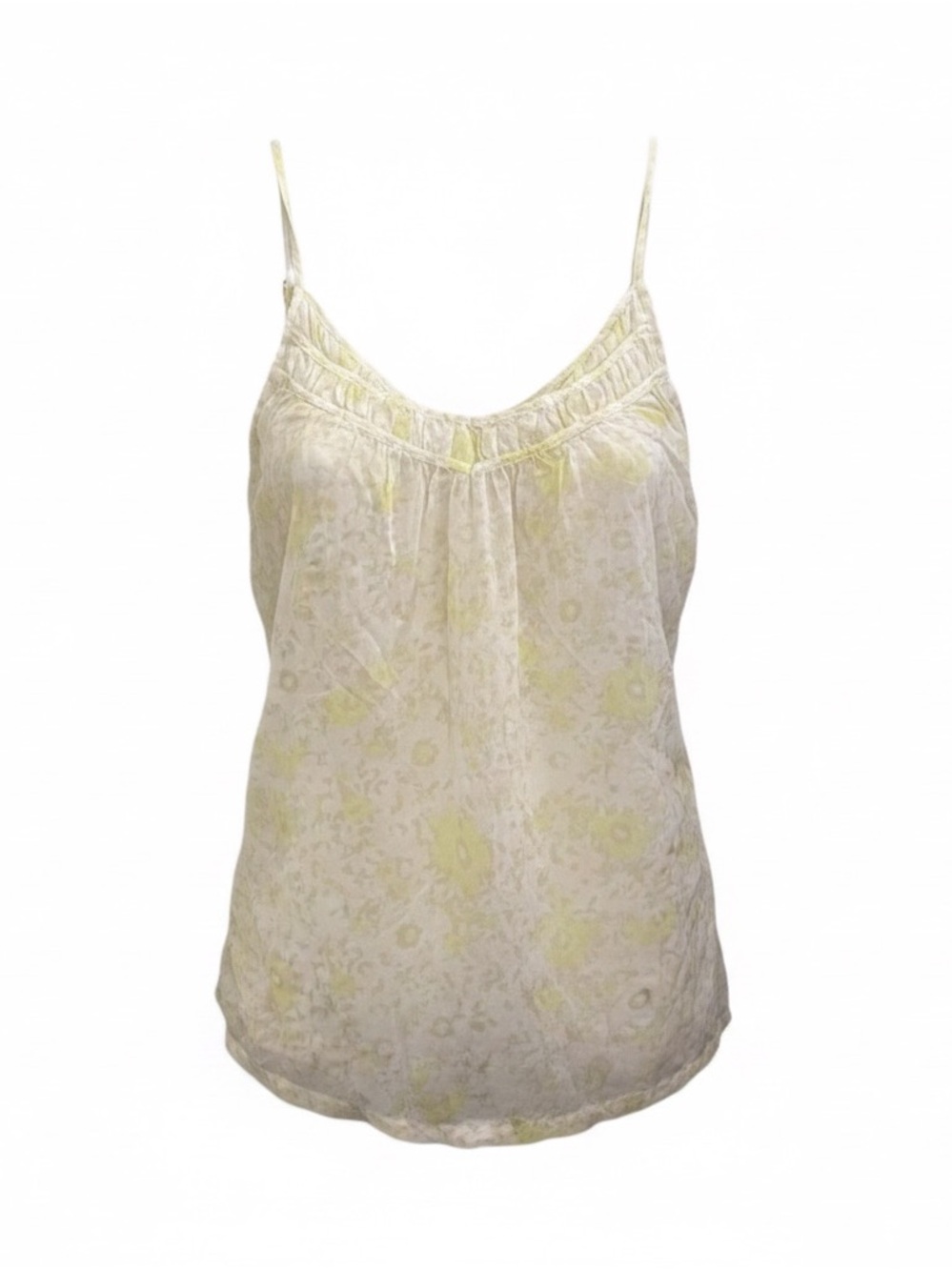 Patagonia Kamala Cami Tank Top Womens Small Floral Organic Cotton Boho